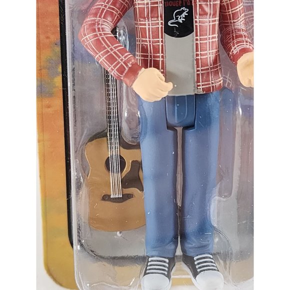 NIB Parks and Recreation Andy Dwyer Action Figure ReAction Figures w/Guitar 4" - Picture 4 of 4